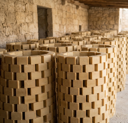 The Art of Traditional Olive Oil Soap-Making at Olivira
